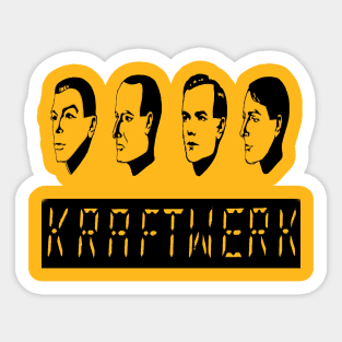 KRAFTWERK Sticker